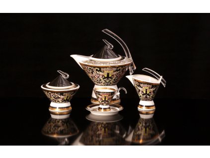 Porcelánová kávová souprava - Eva 600 | Luxusní porcelán - Atelier JM Lesov
