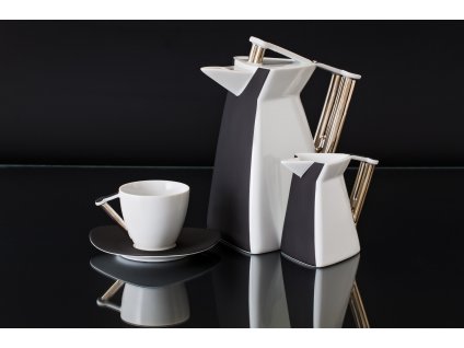 Porcelánová kávová souprava - Delta 700 | Luxusní porcelán - Atelier JM Lesov