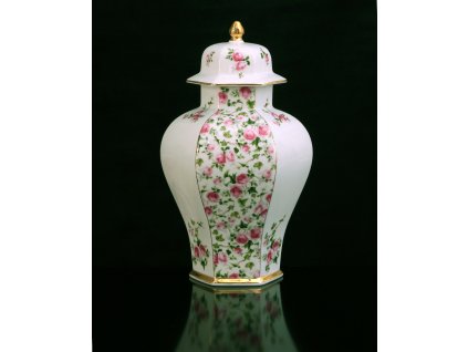Porcelánová váza - Čínská váza 408 | Luxusní porcelán - Atelier JM Lesov