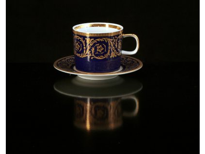Kávový šálek s podšálkem - Imperial | Luxusní porcelán - Atelier JM Lesov