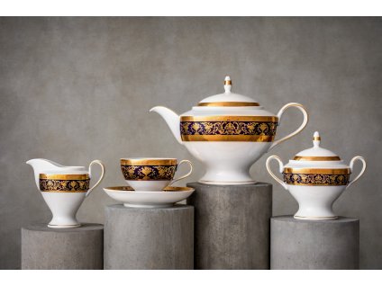 Porcelánový servis prezidentů - 233 | Luxusní porcelán - Atelier JM Lesov