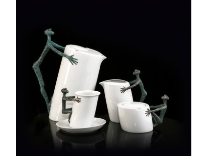 kávová souprava, kávová souprava porcelán, kávový servis, kávové šálky, čajová souprava, čajové soupravy porcelán, autorské soupravy, čajový set, čajový servis, souprava na čaj, hrnky na čaj, hrnky na kávu, šálek, čajové šálky,porcelán, karlovarský porcelán, český porcelán, atelier lesov