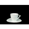 Kávový šálek s podšálkem - Delta UNI | Luxusní porcelán - Atelier JM Lesov