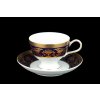 Kávový šálek s podšálkem - President 233 | Luxusní porcelán - Atelier JM Lesov