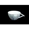 Šálek s podšálkem - SHOGI - více motivů | Luxusní porcelán - Atelier JM Lesov