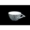 Šálek s podšálkem - SHOGI - více motivů | Luxusní porcelán - Atelier JM Lesov