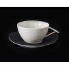Čajový šálek s podšálkem - Delta 700 | Luxusní porcelán - Atelier JM Lesov