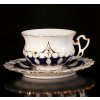 Čajový šálek s podšálkem - Elizabeth 105 | Luxusní porcelán - Atelier JM Lesov