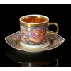 Kávový šálek s podšálkem - Sophia 494 | Luxusní porcelán - Atelier JM Lesov