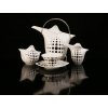 Porcelánová čajová souprava - Kapka 392 | Luxusní porcelán - Atelier JM Lesov