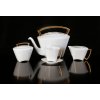 Porcelánová čajová souprava - WO-MAN 150 | Luxusní porcelán - Atelier JM Lesov