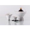 Porcelánová kávová souprava - Saron | Luxusní porcelán - Atelier JM Lesov