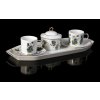 Porcelánová kávová souprava - Sophia 430 | Luxusní porcelán - Atelier JM Lesov