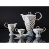 Porcelánová kávová souprava - Excalibur 800 | Luxusní porcelán - Atelier JM Lesov