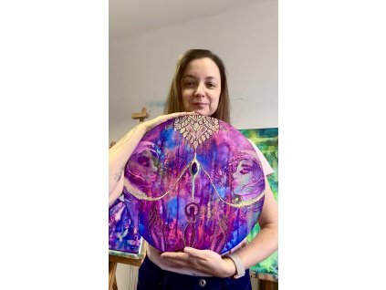 Bohyně návratu - světlo a stín