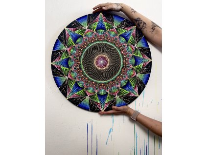 Mandala vnitřních hranic