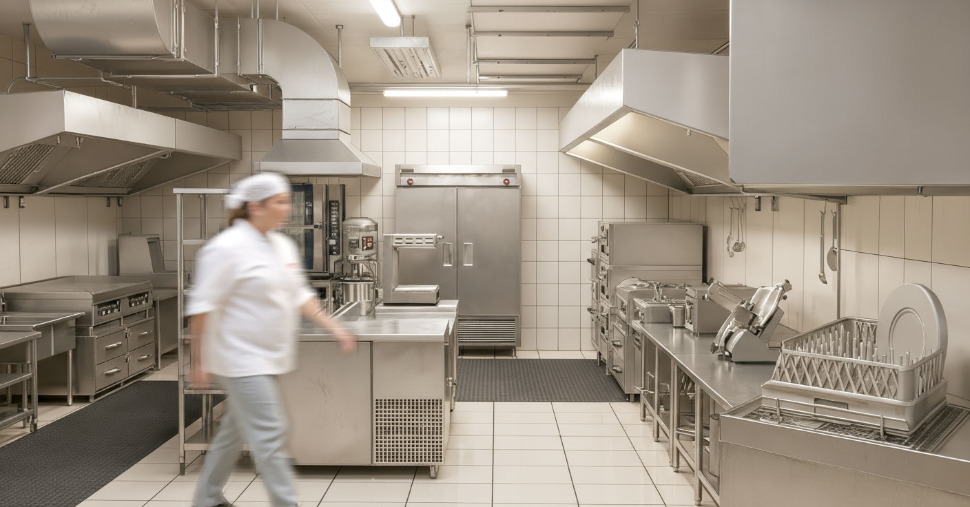 Hygienický plán úklidu kuchyně