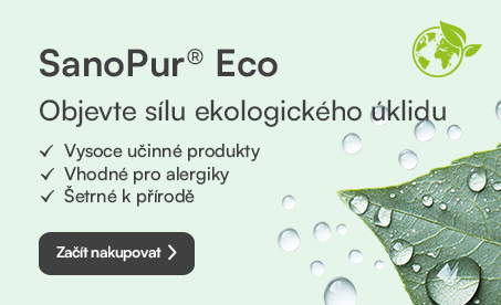 Ekologické čistící a mycí prostředky