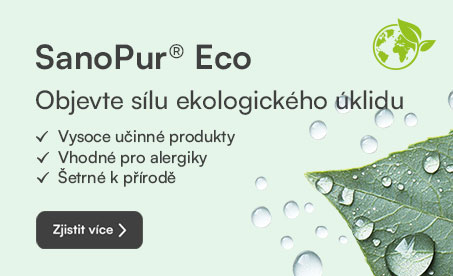 Ekologické čistící a mycí prostředky