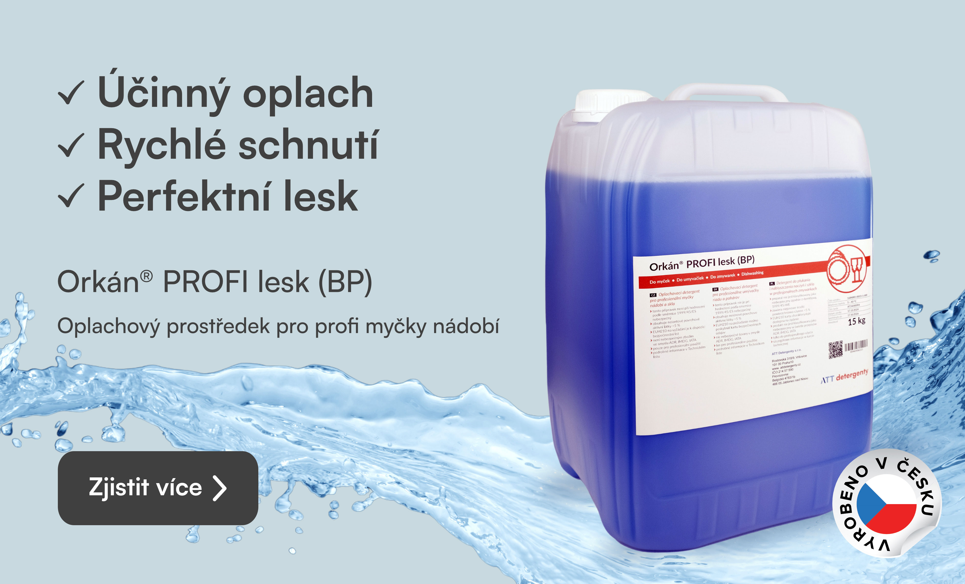 Orkán® PROFI lesk (BP)