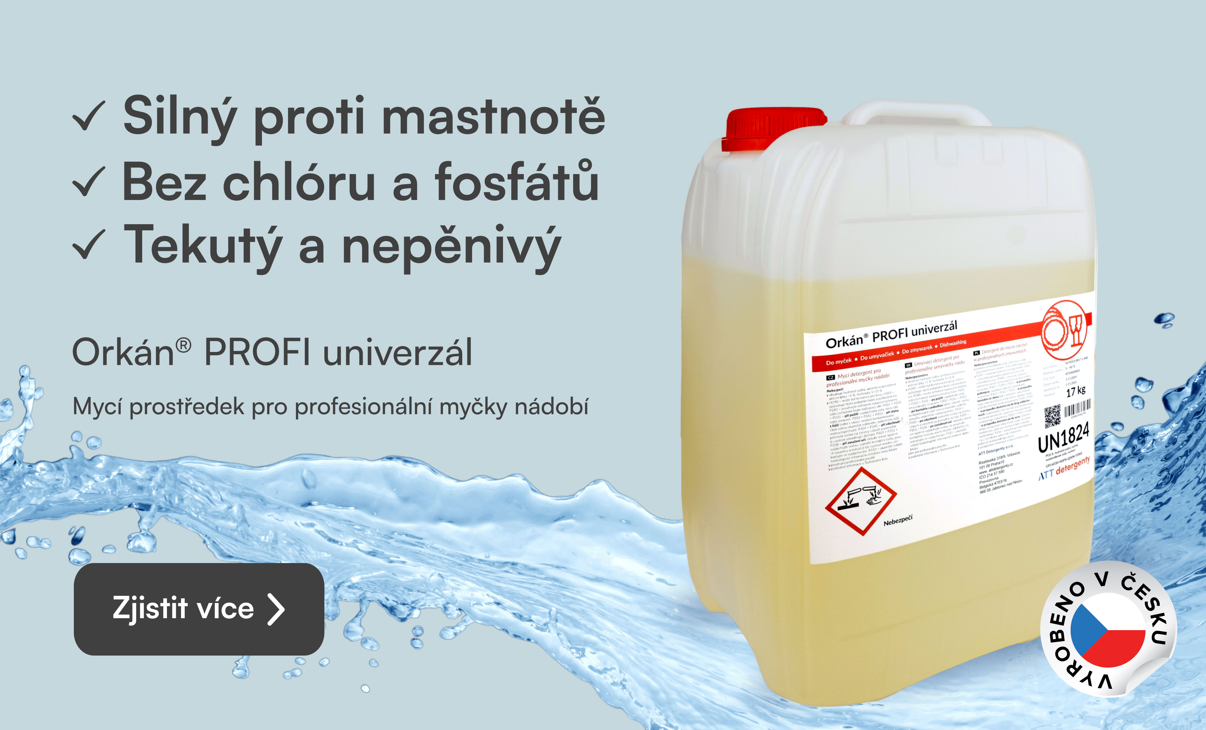 Orkán® PROFI univerzál