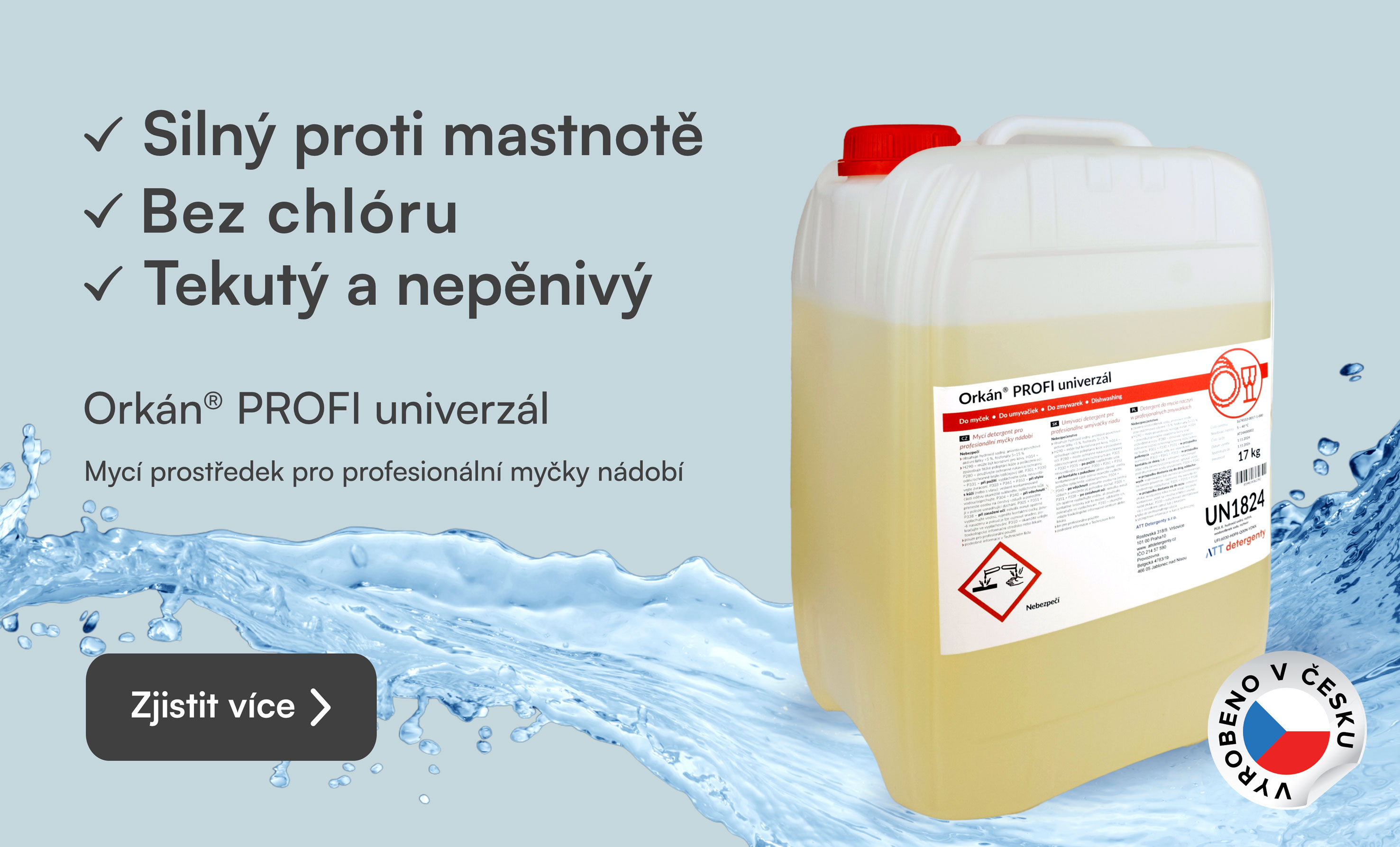 Orkán® PROFI univerzál