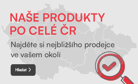 Mapa distributorů