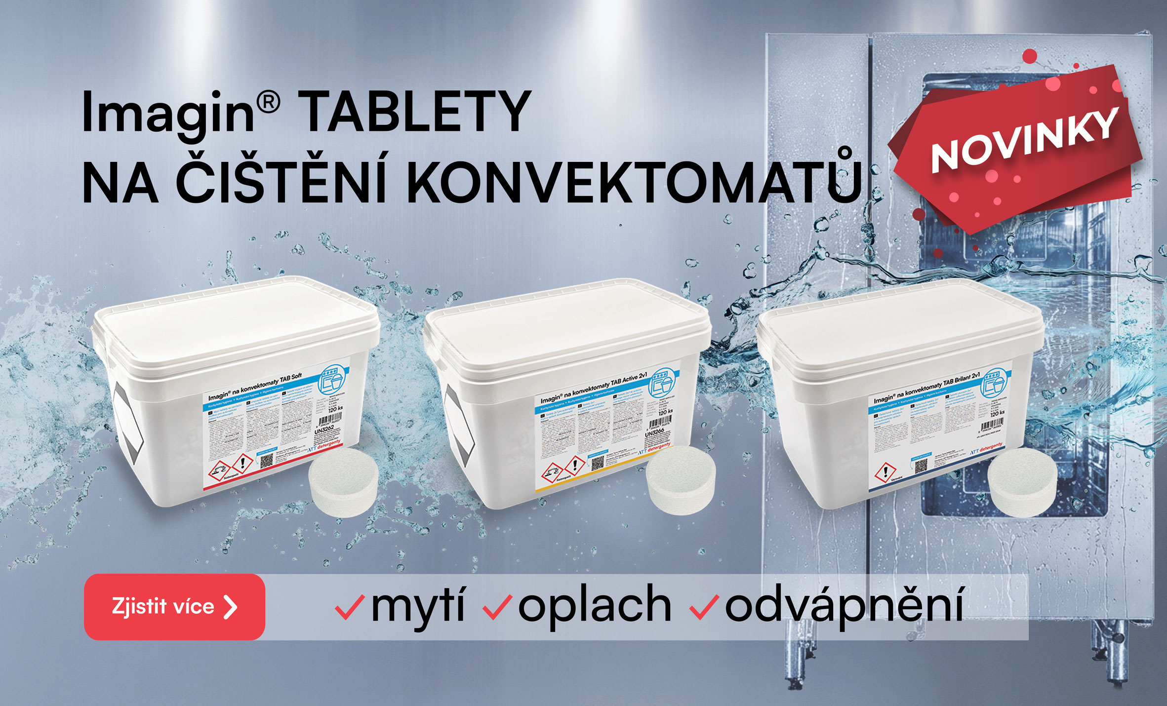 Imagin® tablety do konvektomatu
