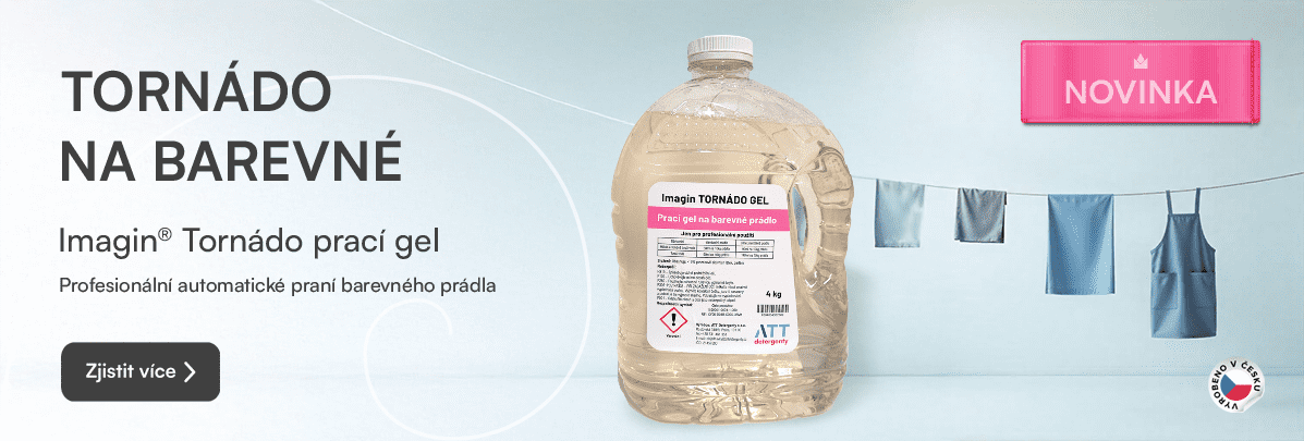 Imagin® Tornádo prací gel 4kg