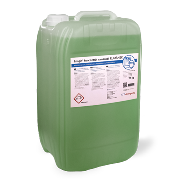 Imagin® Koncentrát na ruční mytí nádobí RUMÁNEK | ATT DETERGENTY s.r.o.