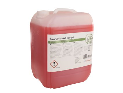 sanopur eco wc gel 10l