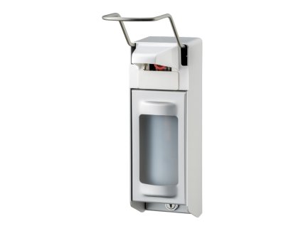 Nástěnný dávkovač mýdla a desinfekce MediQo-line 500ml