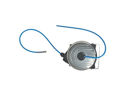 Bubnový naviják s hadicí 12m s automatickým navíjením