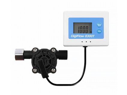 DigiFlow 0,2 | Digitální průtokoměr