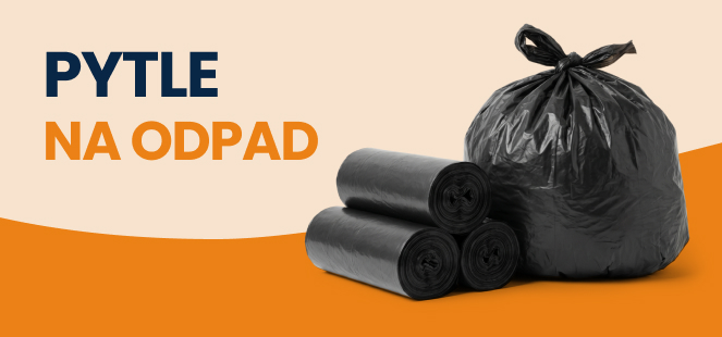 Pytle na odpad