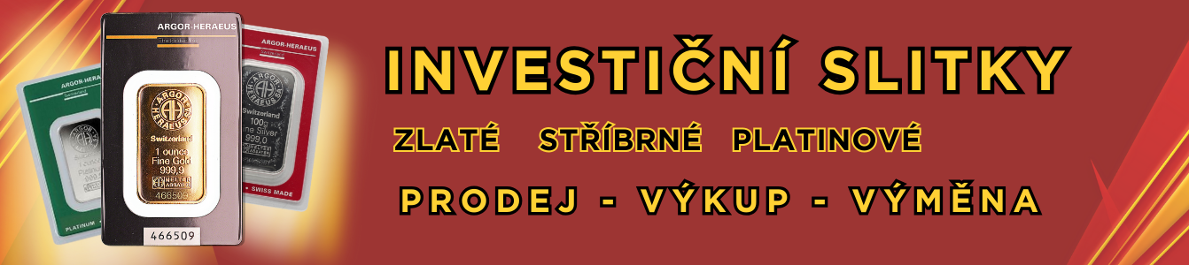 Prodej slitků