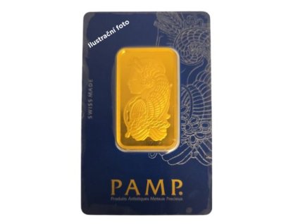 SN AU IS PAMP 1oz