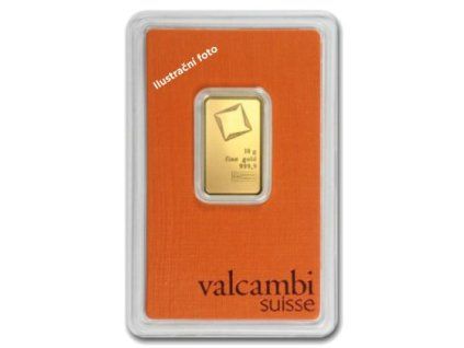 SN AU IS valcambi 10g