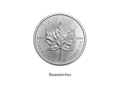 Ag Maple Leaf 1oz