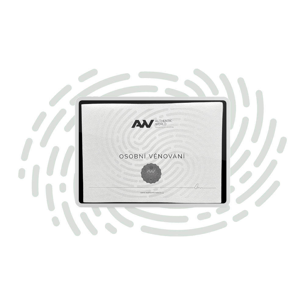 Authentic World - osobní věnování