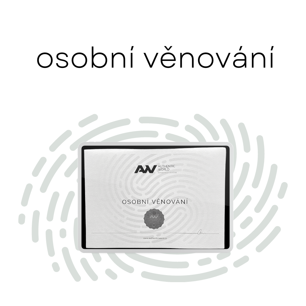 Authentic World osobní věnování