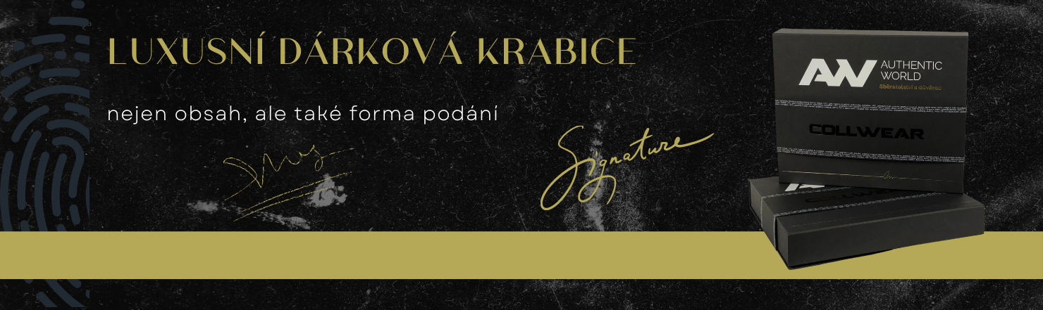 Authentic World_exkluzivní balení v krabici