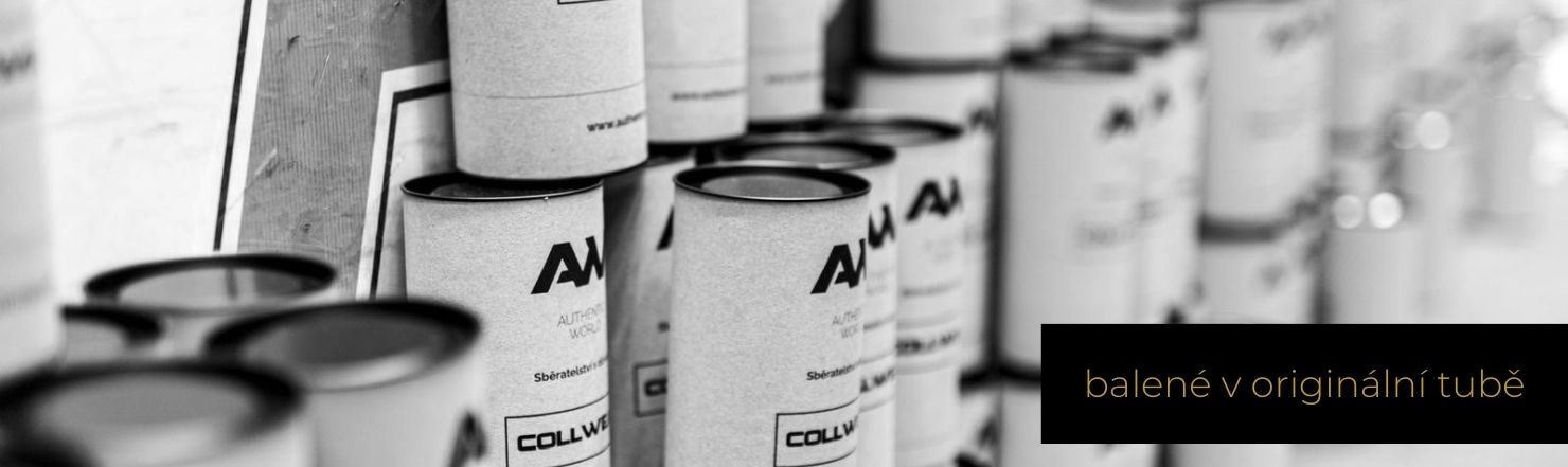 Authentic World_originální balení v tubě