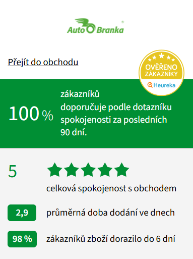 Heuréka ověřeno zákazníky