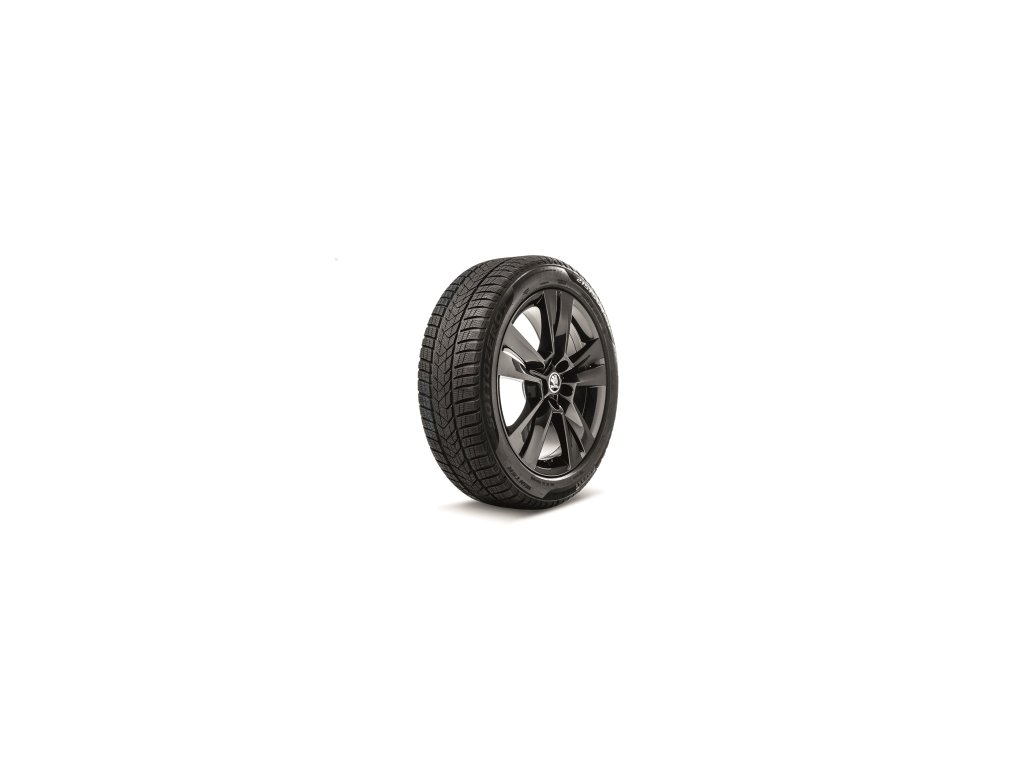KAROQ: Zimní kompletní kolo s pneu Pirelli SottoZero 18"