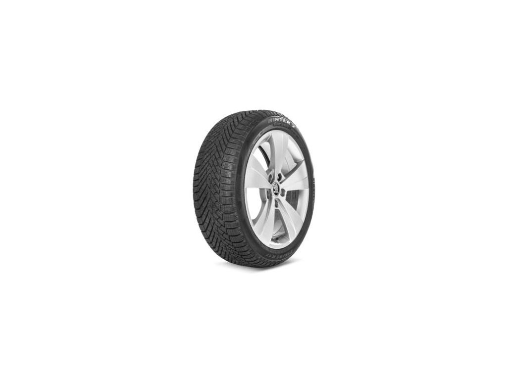 Superb III.: Zimní kompletní kolo s pneu Pirelli 17" (2023)