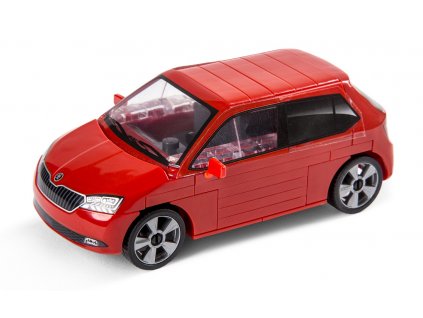 Stavebnice Škoda Fabia