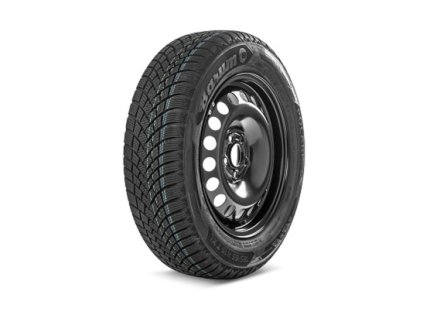 FABIA VI.: Zimní kompletní kolo s pneu BARUM 15"