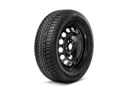 Karoq: Zimní kompletní kolo s pneu Bridgestone 16" (2023)