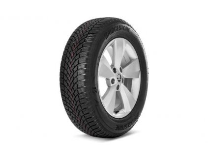 Kodiaq: Zimní kompletní kolo s pneu Bridgestone 17" a RDKS (2023)